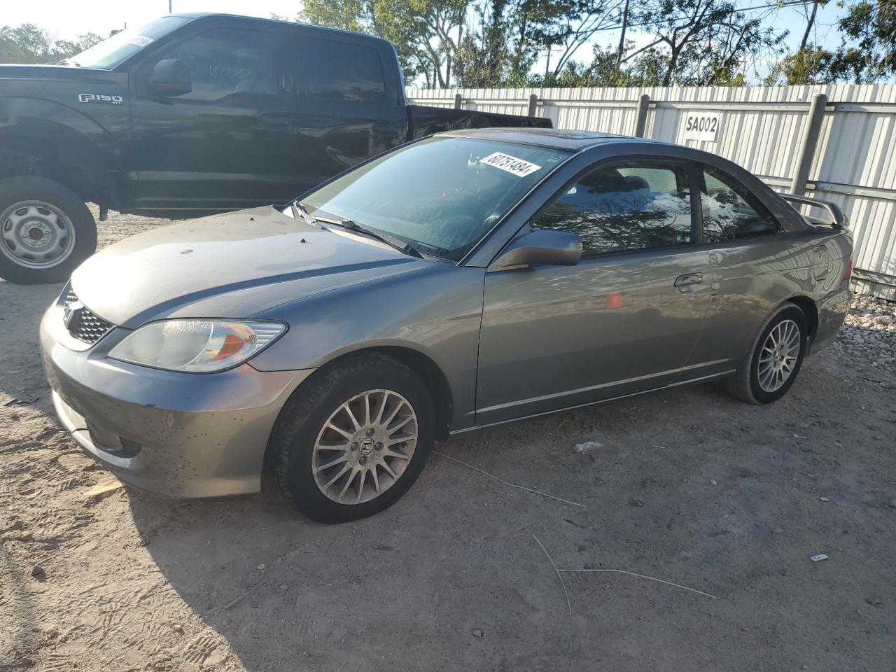 HONDA CIVIC EX 2005