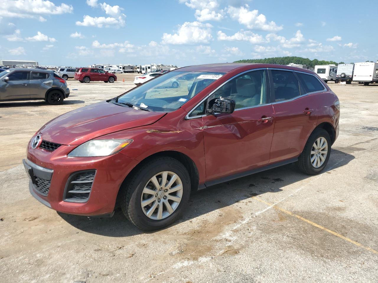 MAZDA CX-7 2010