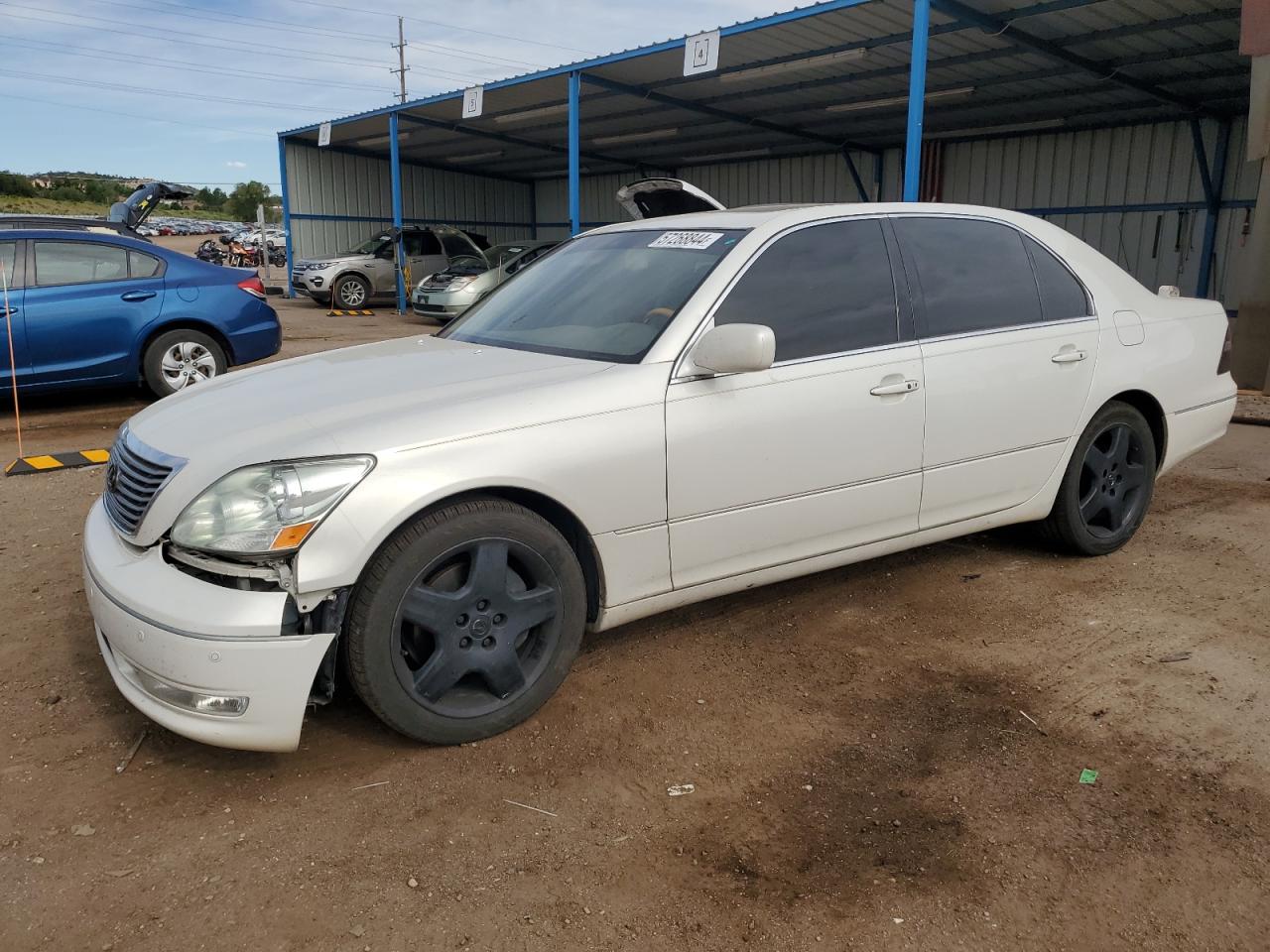 LEXUS LS 430 2005
