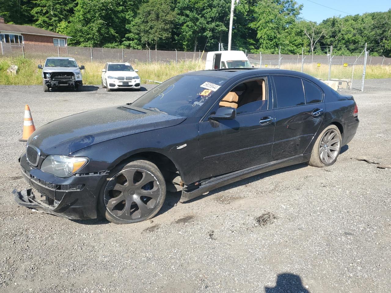 BMW 7 SERIES 2008