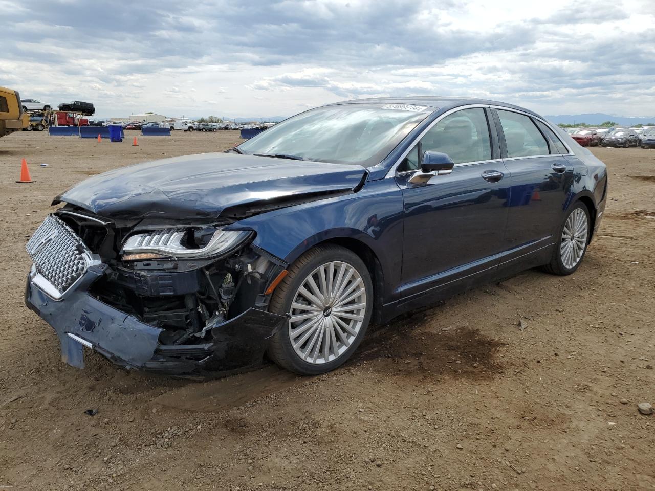 LINCOLN MKZ HYBRID 2017