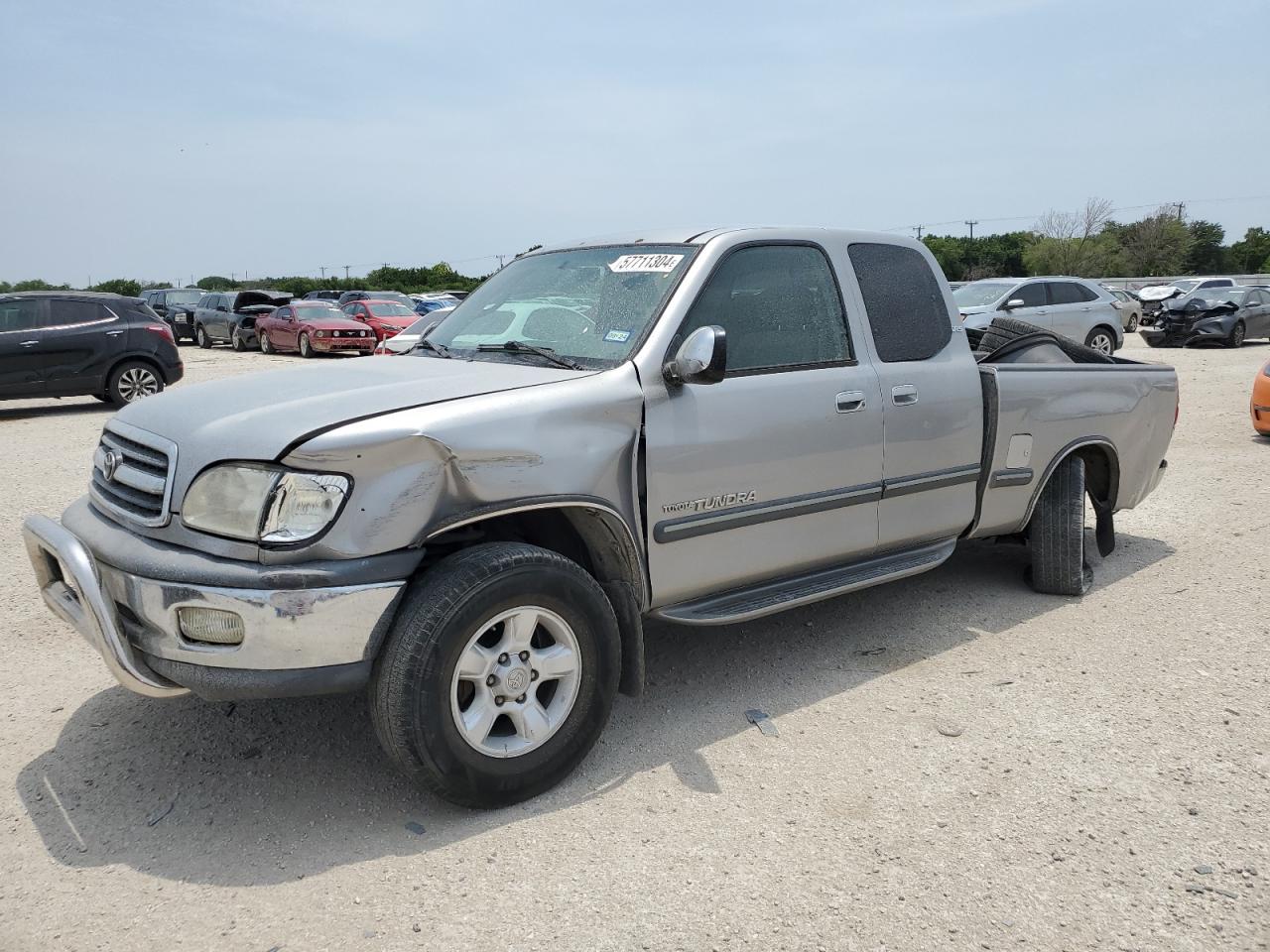 TOYOTA TUNDRA 2001
