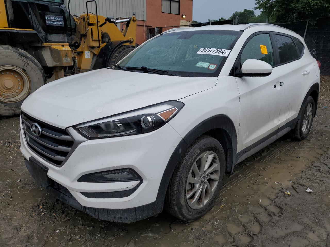 HYUNDAI TUCSON LIM 2017