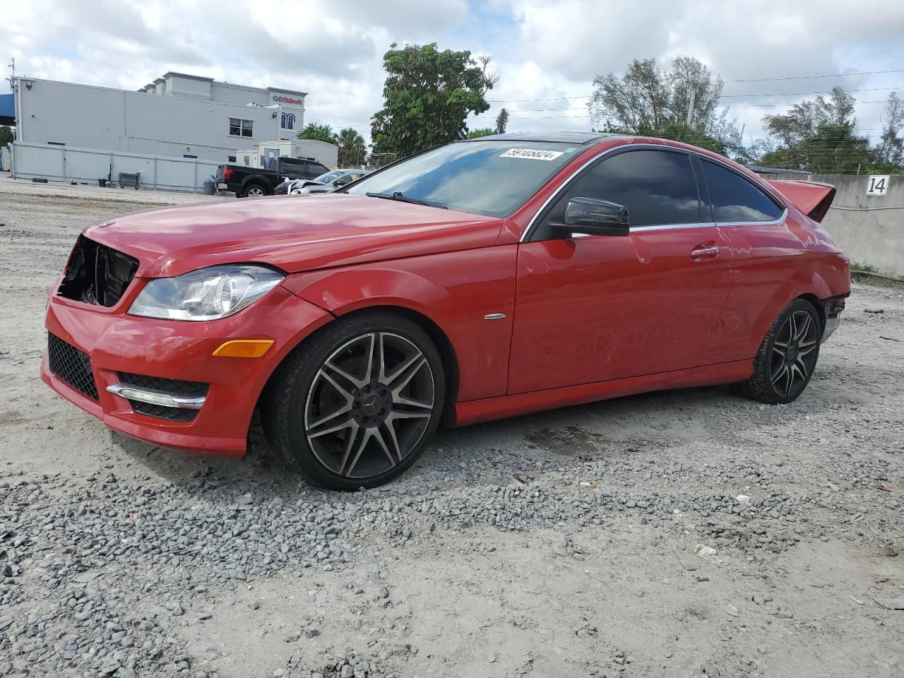 MERCEDES-BENZ C-CLASS 2013