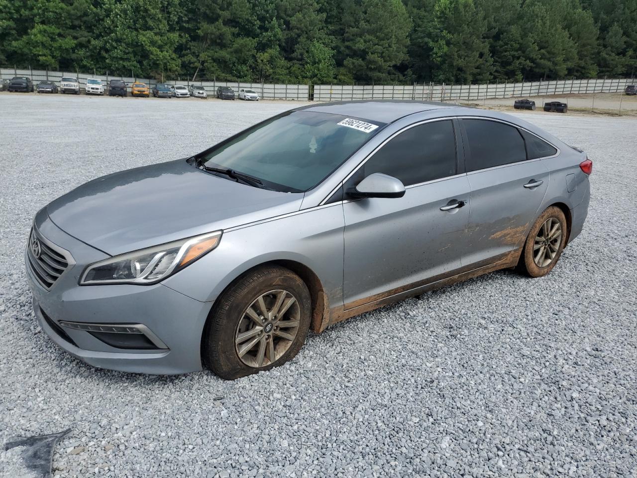 HYUNDAI SONATA 2015