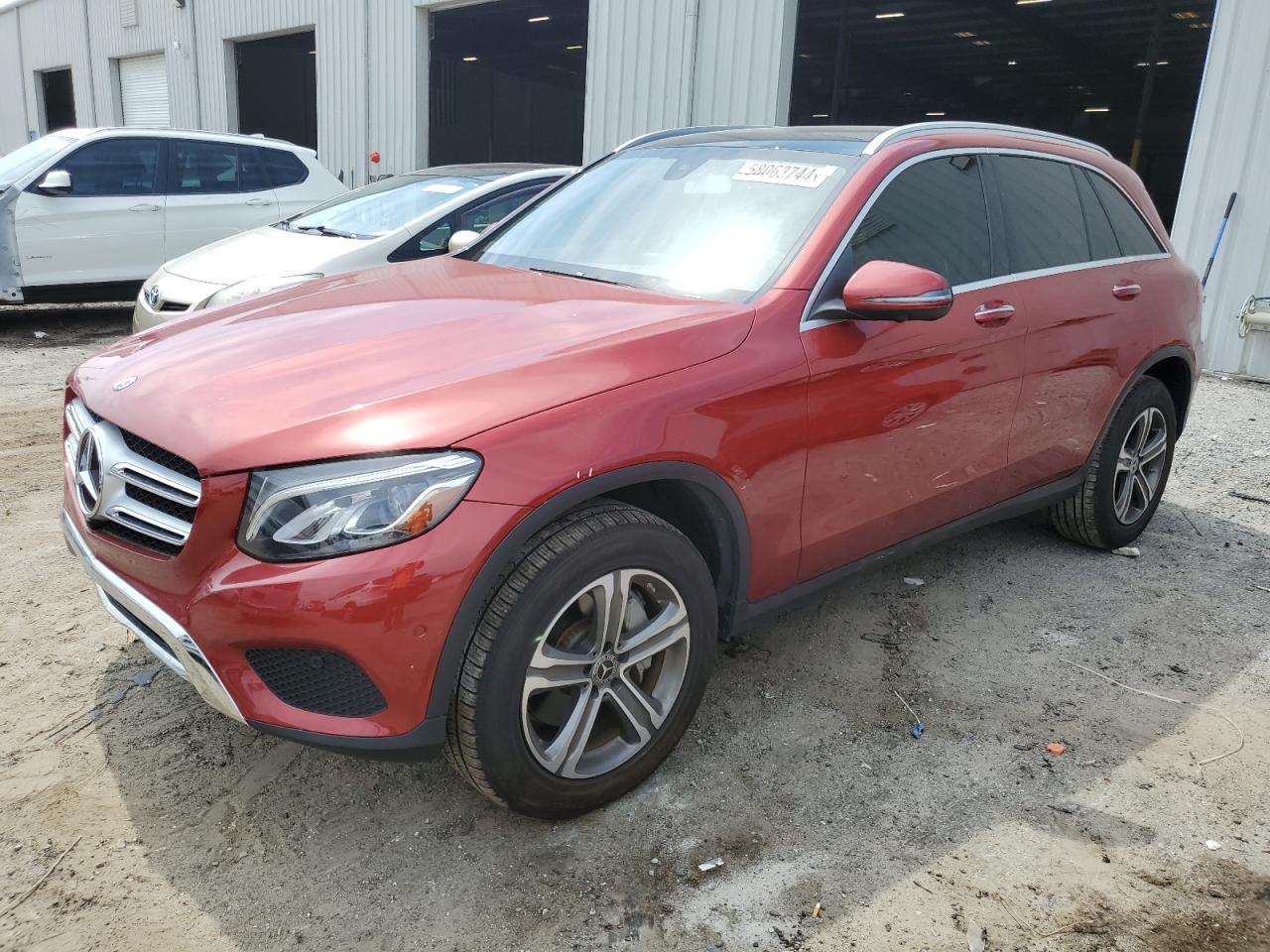 MERCEDES-BENZ GLC-CLASS 2018