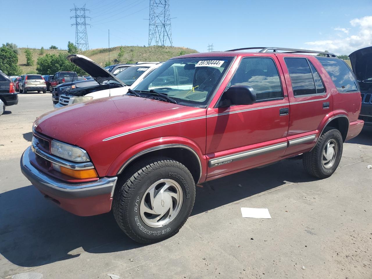 CHEVROLET BLAZER 2000