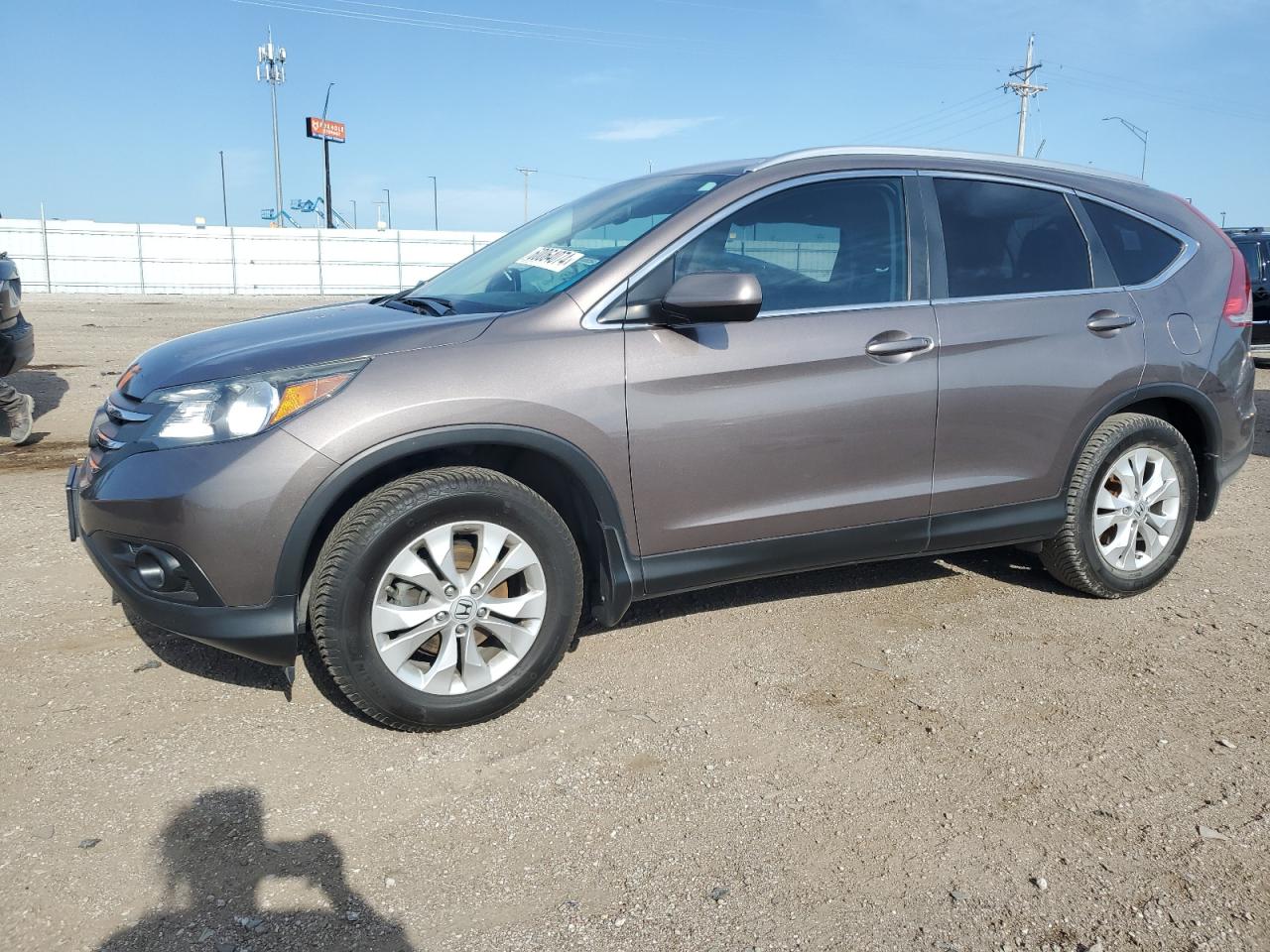 HONDA CR-V EXL 2013