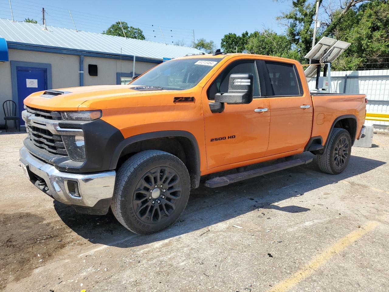 CHEVROLET SILVERADO 2024