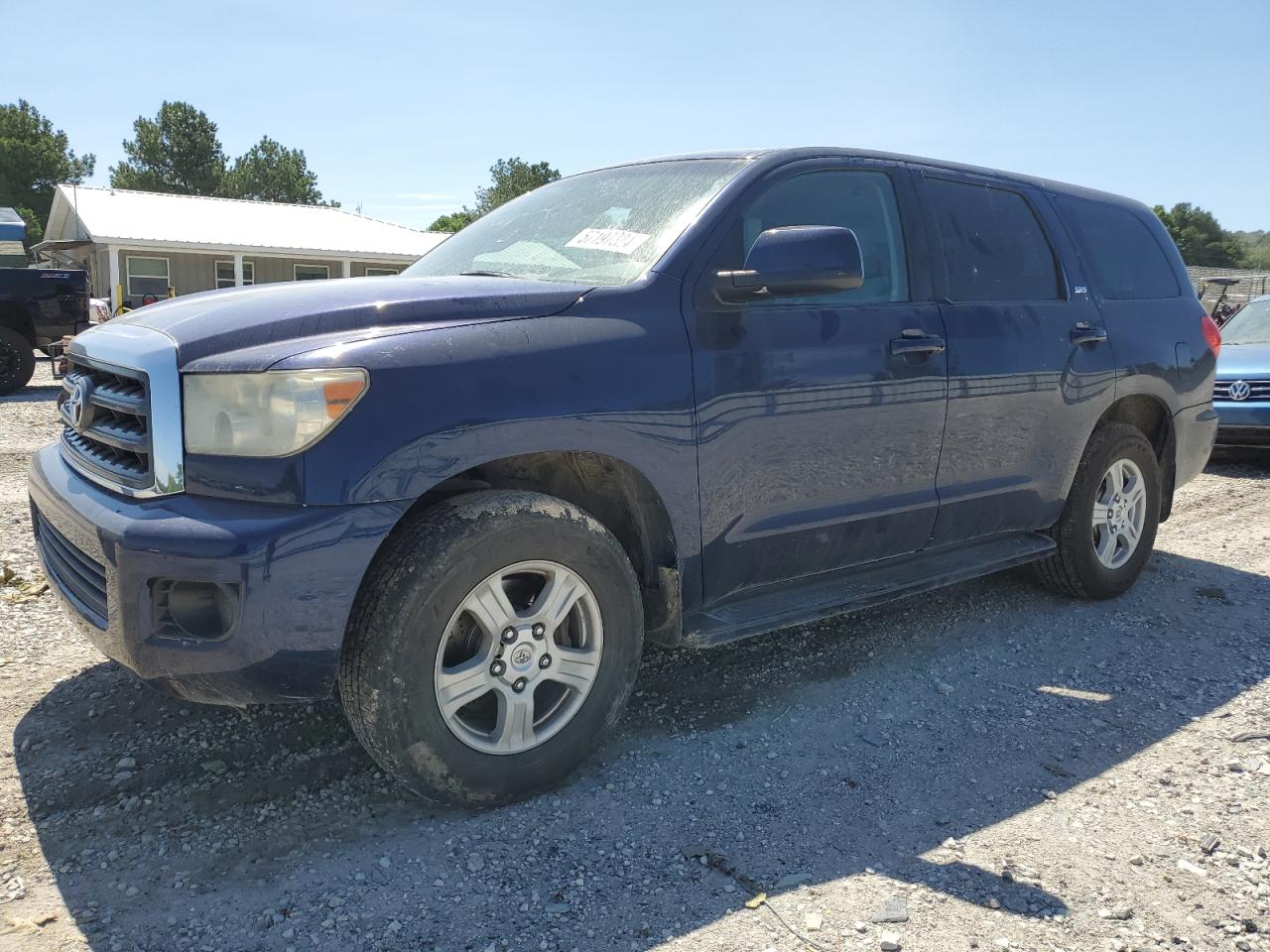 TOYOTA SEQUOIA SR 2008