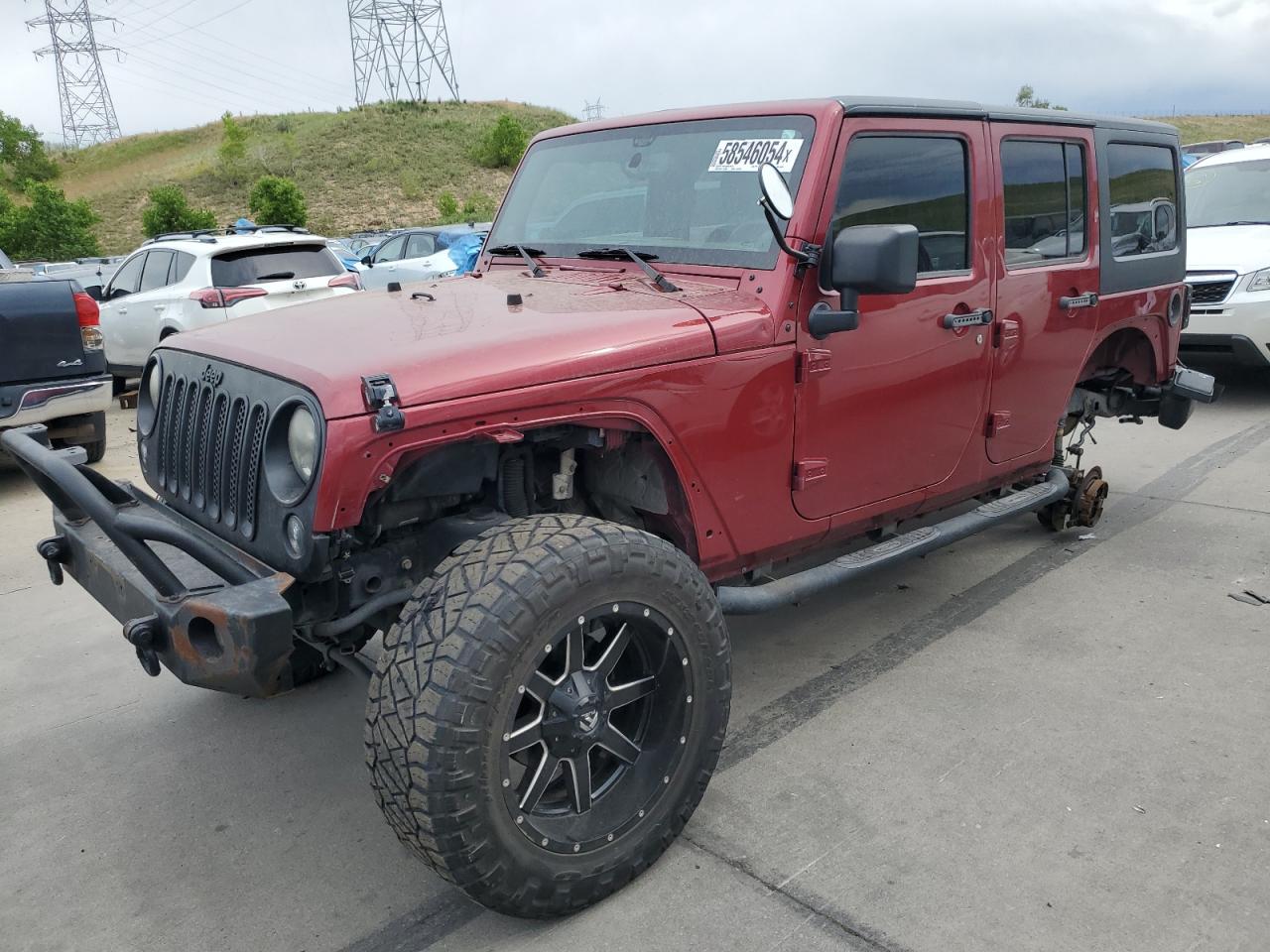 JEEP WRANGLER 2013