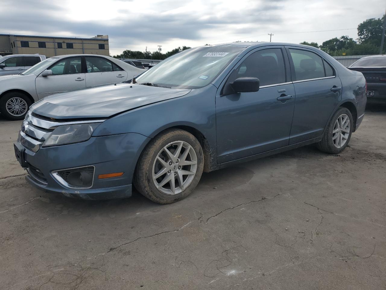 FORD FUSION SEL 2012