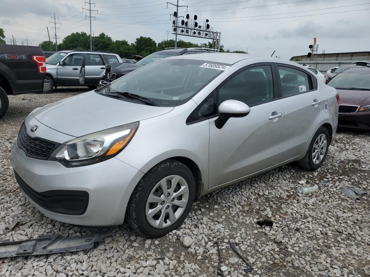 KIA RIO LX 2013