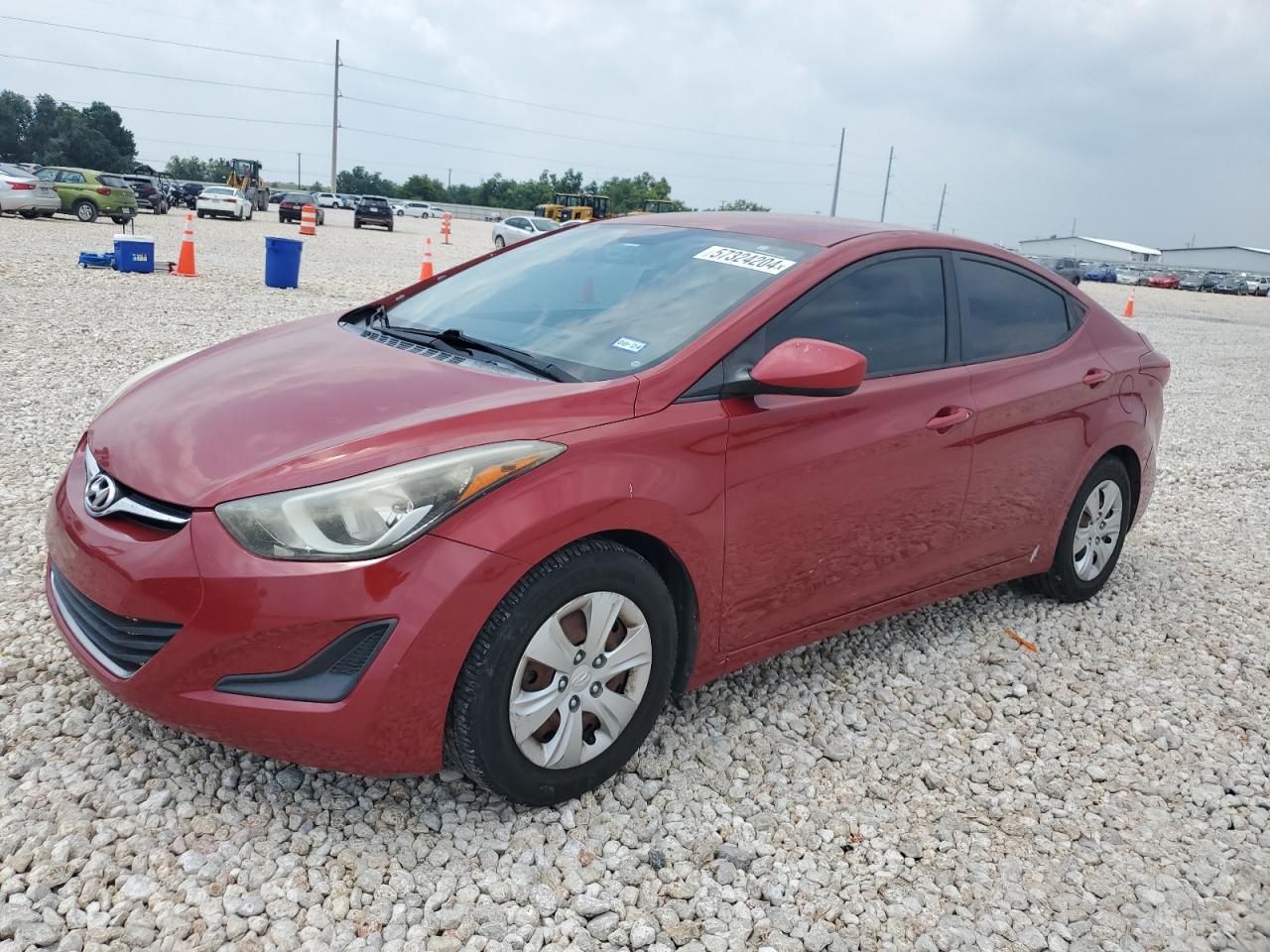 HYUNDAI ELANTRA 2016