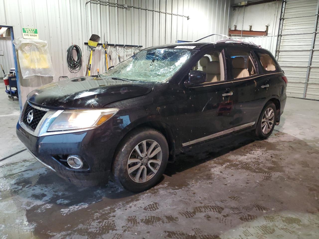 NISSAN PATHFINDER 2014