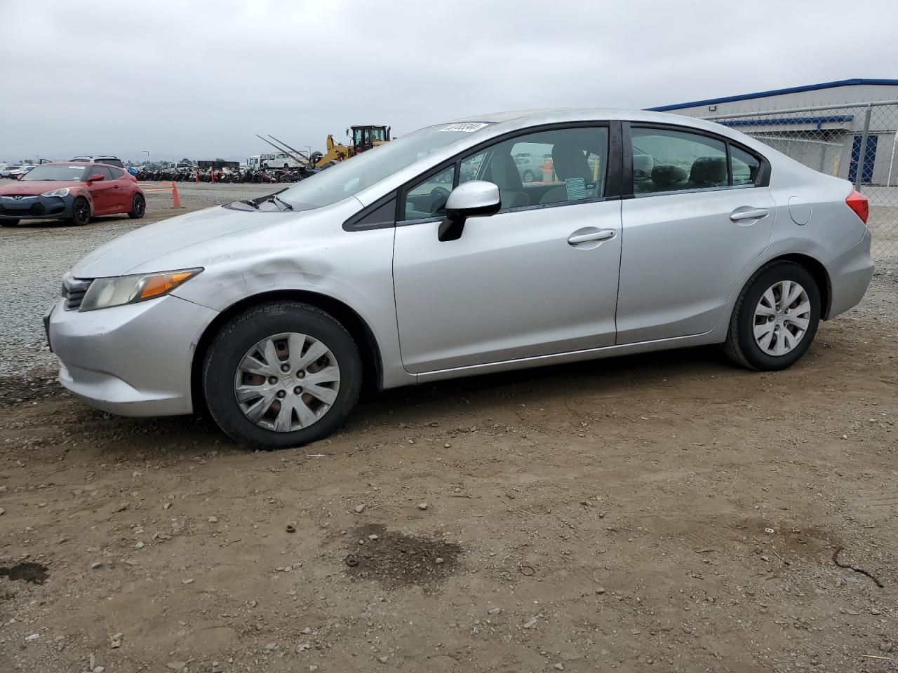 HONDA CIVIC 2012