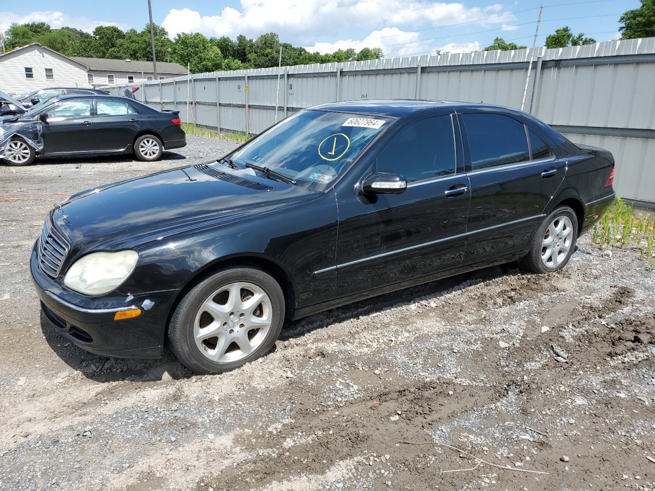 MERCEDES-BENZ S-CLASS 2003