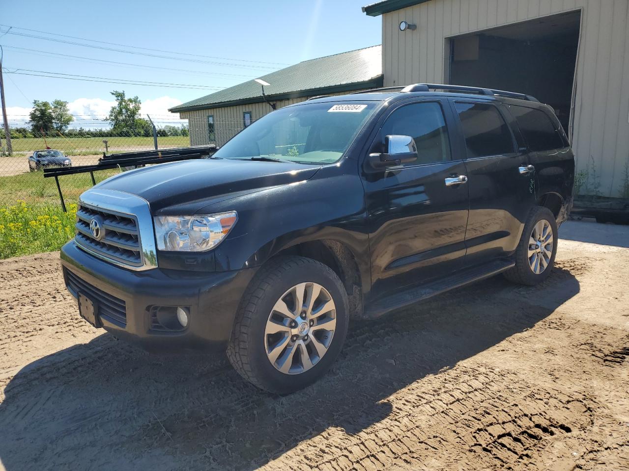 TOYOTA SEQUOIA 2011