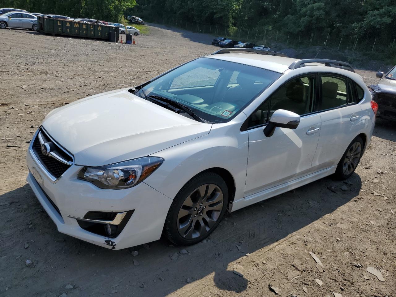 SUBARU IMPREZA SP 2015