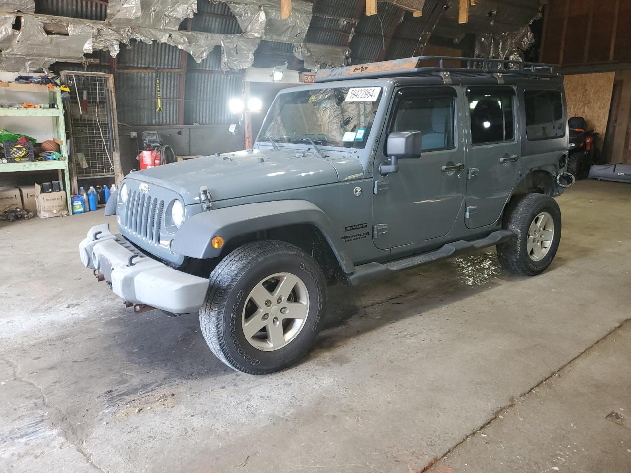 JEEP WRANGLER 2014
