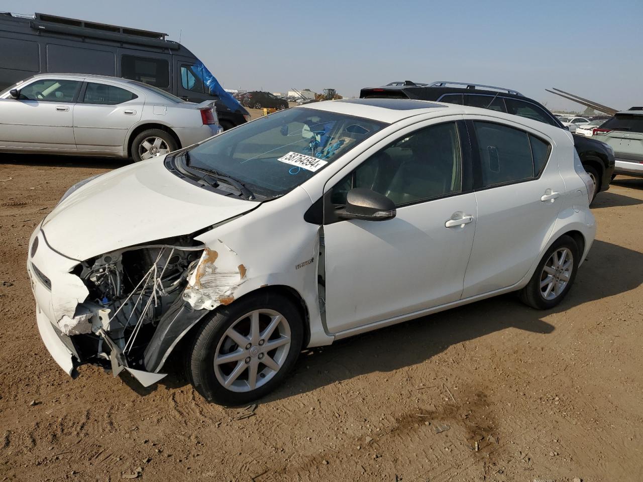 TOYOTA PRIUS 2012