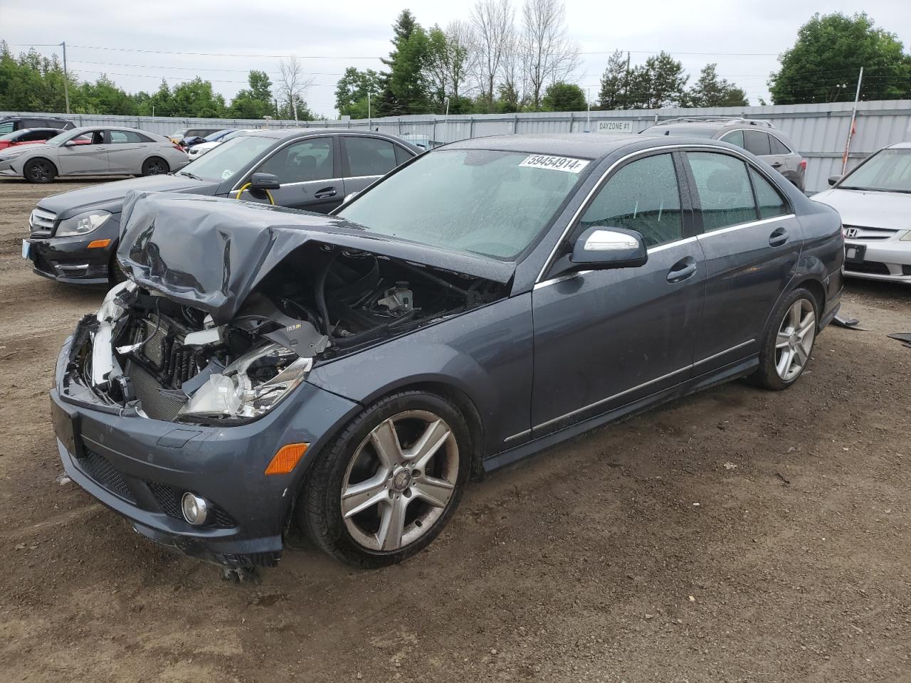 MERCEDES-BENZ C-CLASS 2009