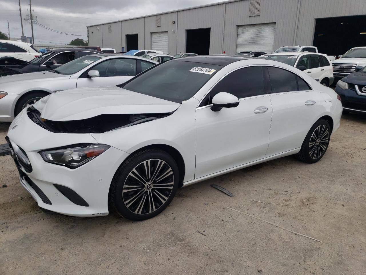MERCEDES-BENZ CLA-CLASS 2021