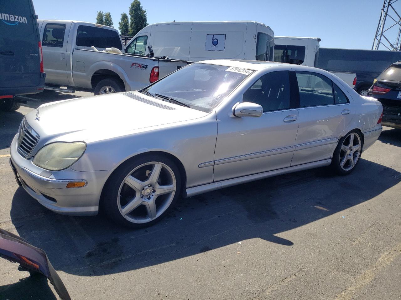 MERCEDES-BENZ S-CLASS 2001