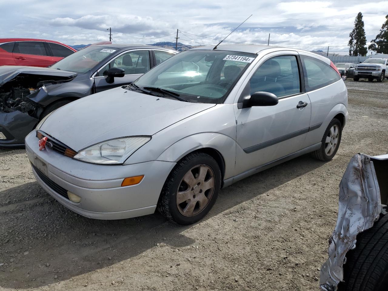 FORD FOCUS 2002