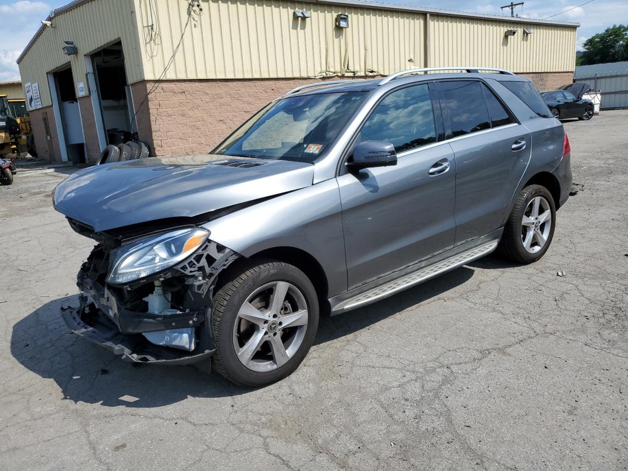 MERCEDES-BENZ GLE-CLASS 2017