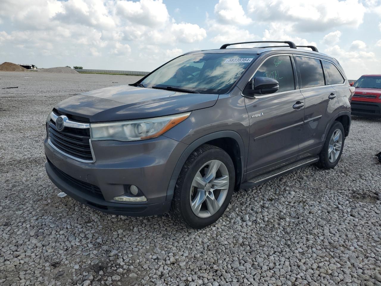 TOYOTA HIGHLANDER 2015