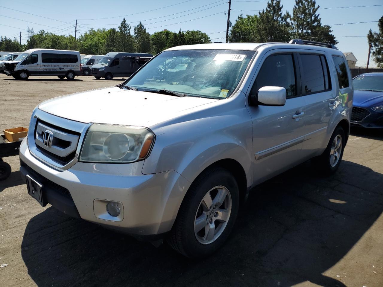 HONDA PILOT EX 2011