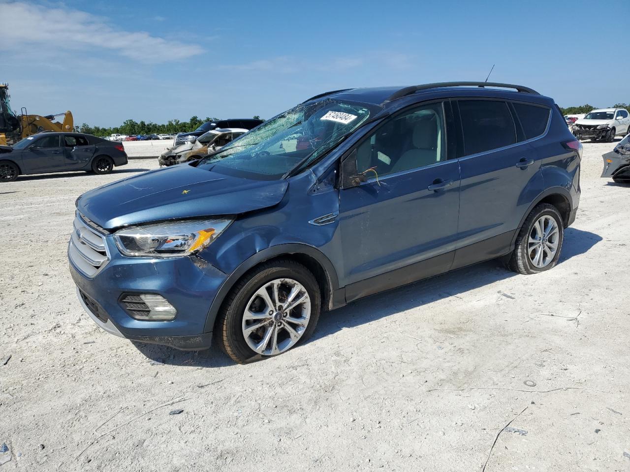 FORD ESCAPE 2018