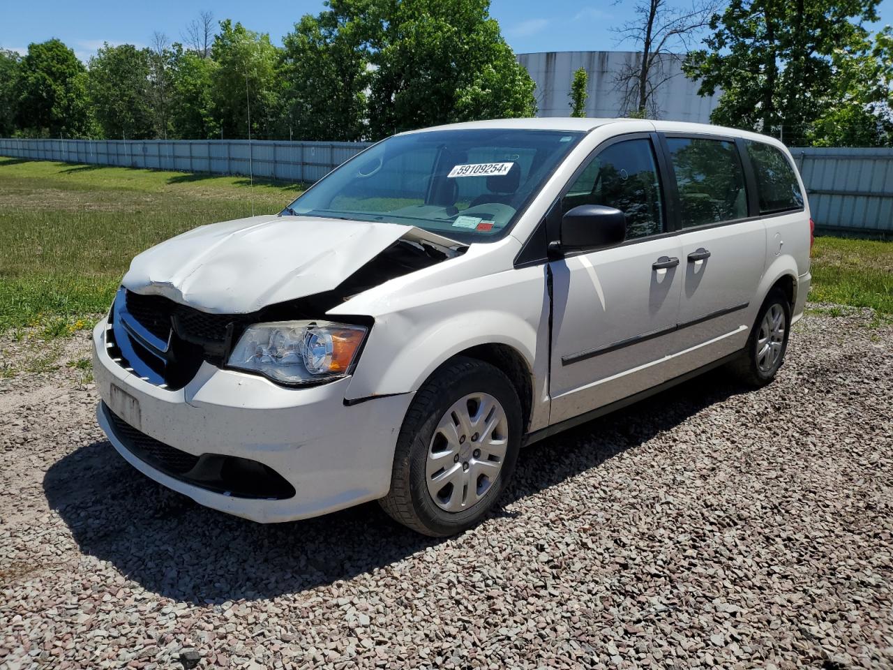 DODGE CARAVAN 2013