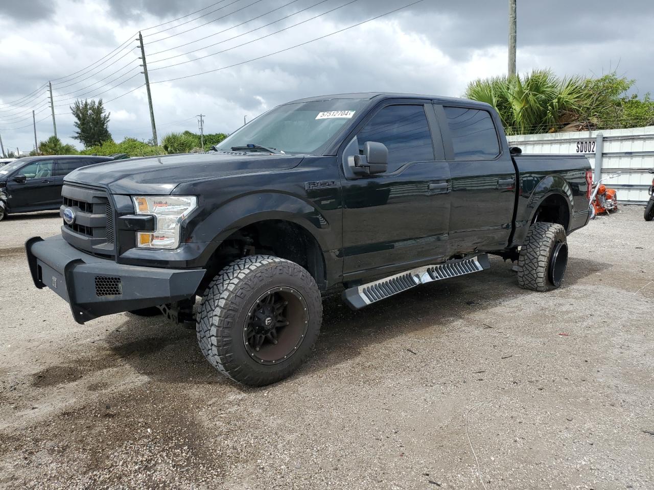 FORD F-150 2016