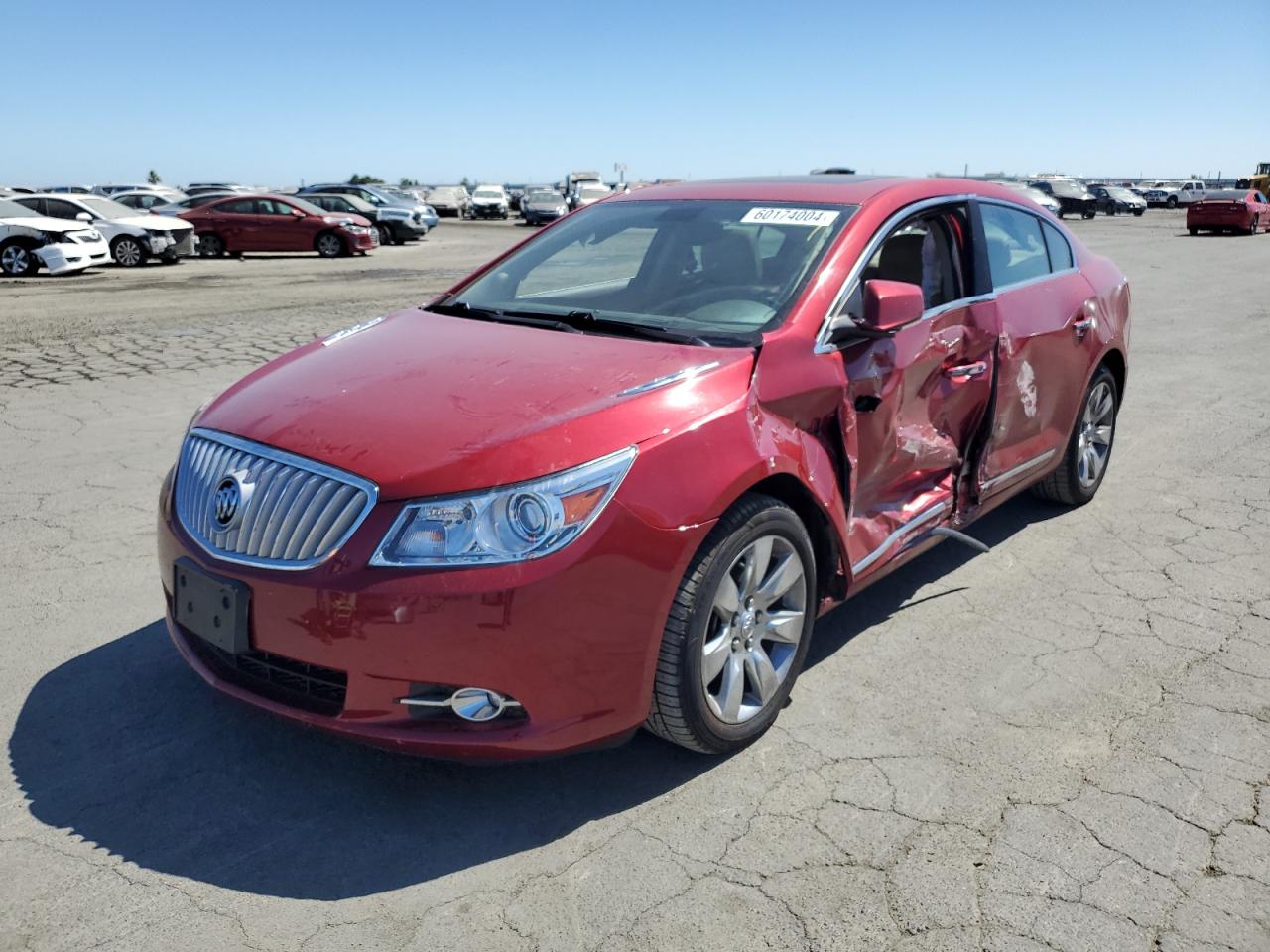 BUICK LACROSSE 2012