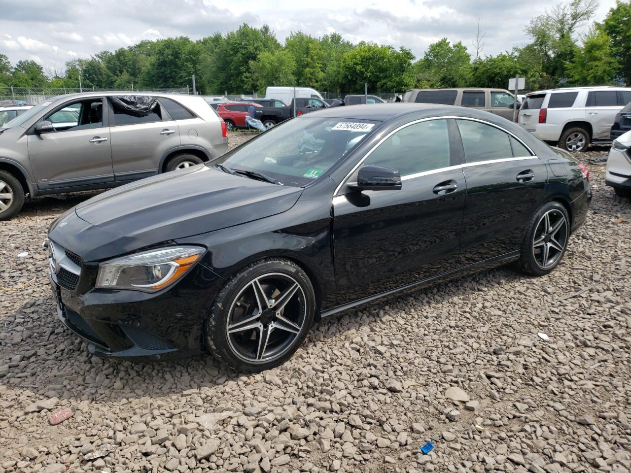 MERCEDES-BENZ CLA-CLASS 2014