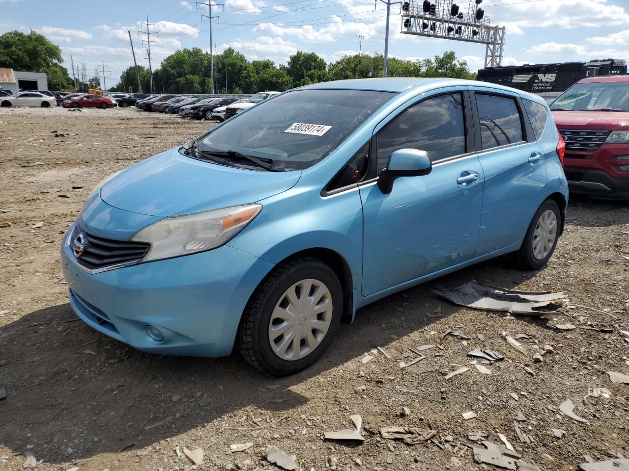 NISSAN VERSA NOTE 2014