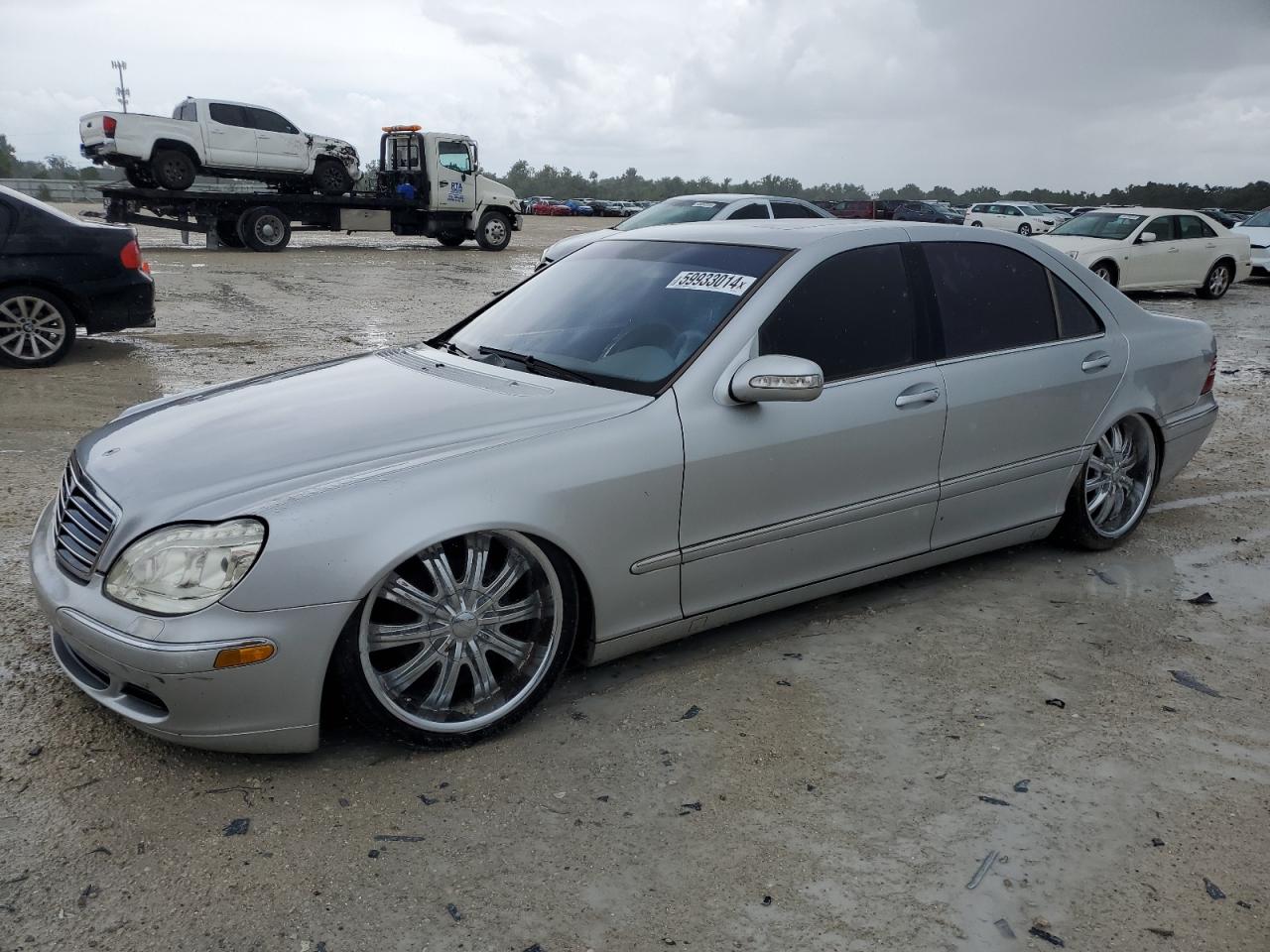 MERCEDES-BENZ S-CLASS 2004