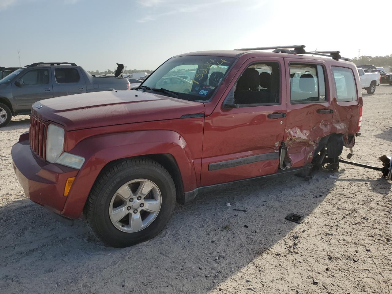 JEEP LIBERTY 2012