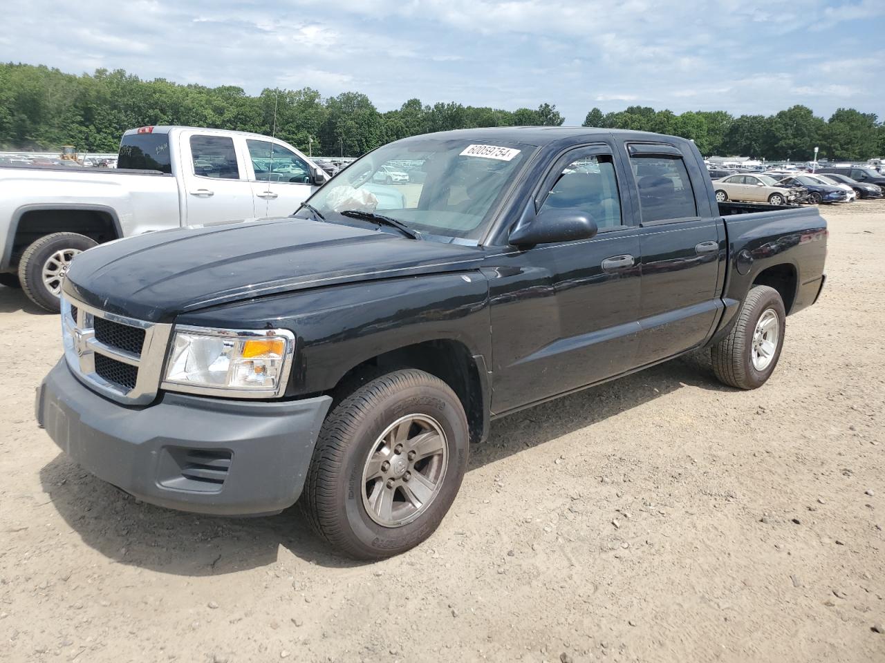 DODGE DAKOTA 2008