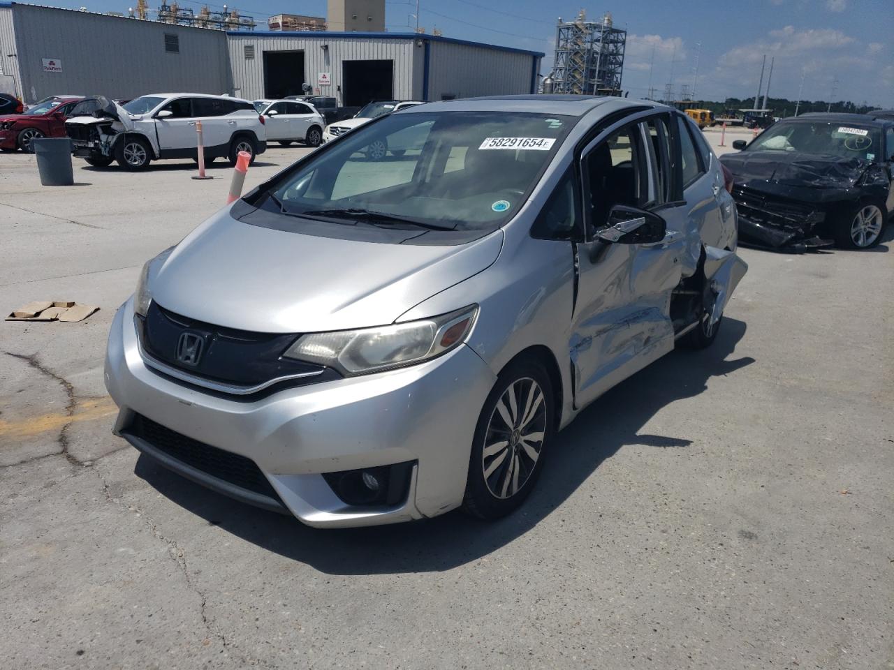 HONDA FIT 2016