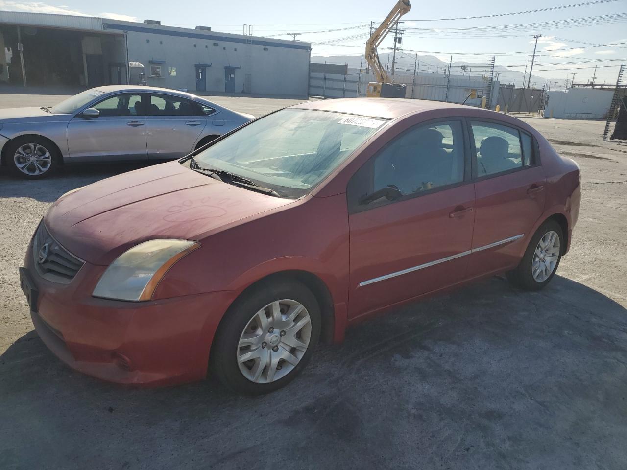NISSAN SENTRA 2010