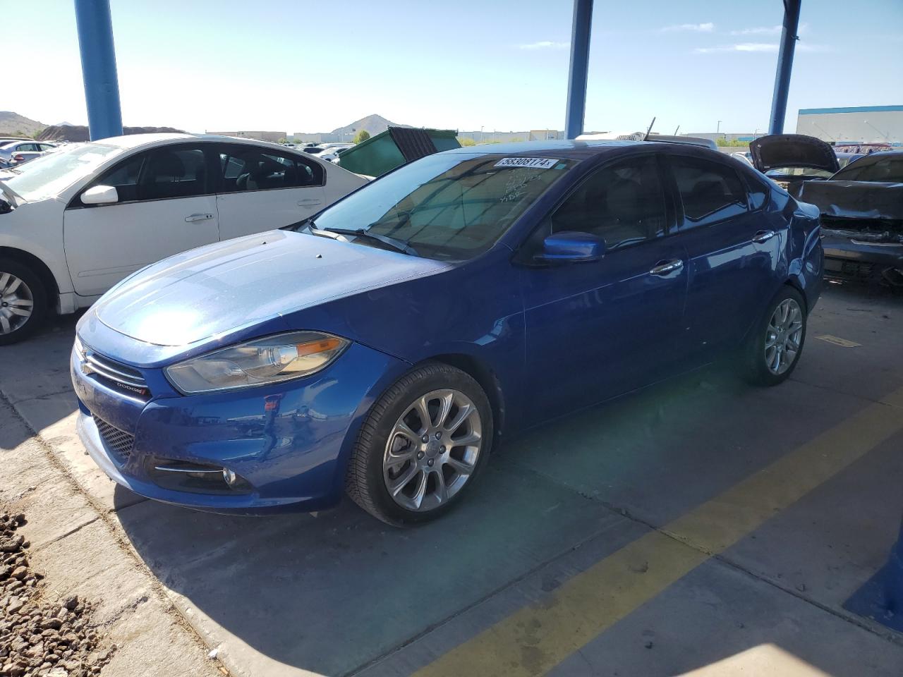 DODGE DART LIMIT 2013