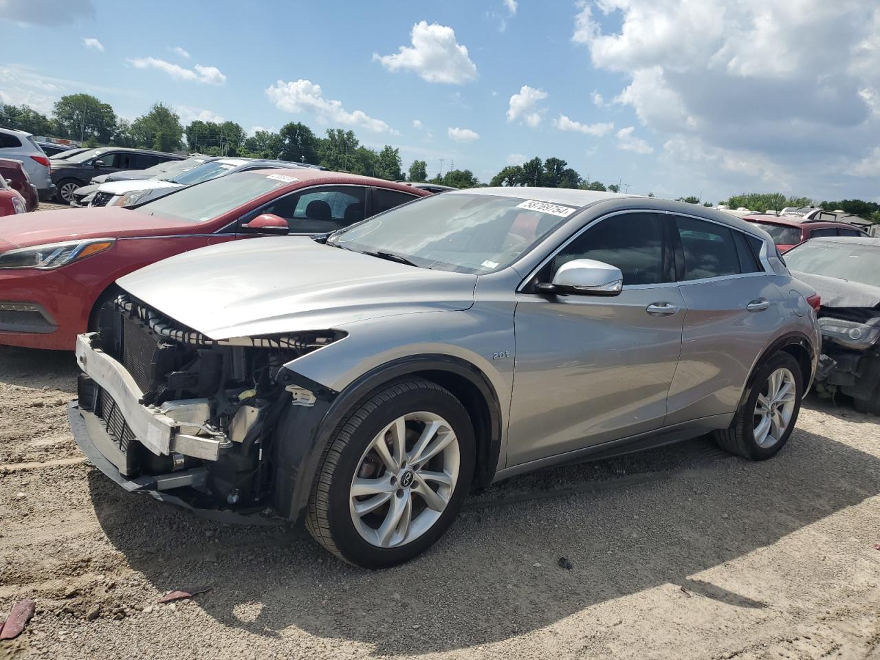 INFINITI QX30 BASE 2017