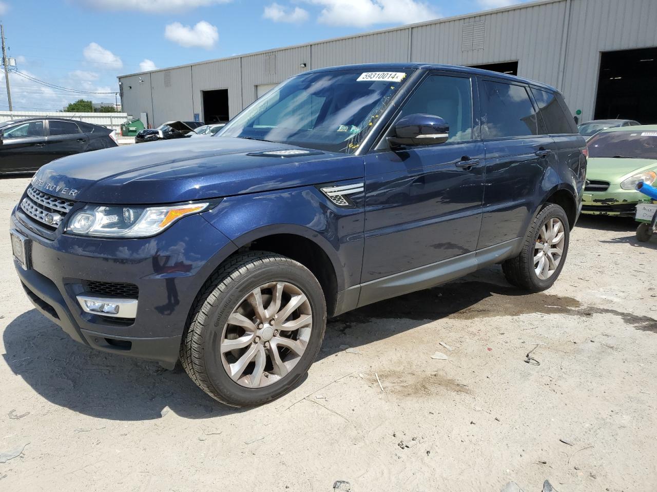 LAND ROVER RANGE ROVE 2016
