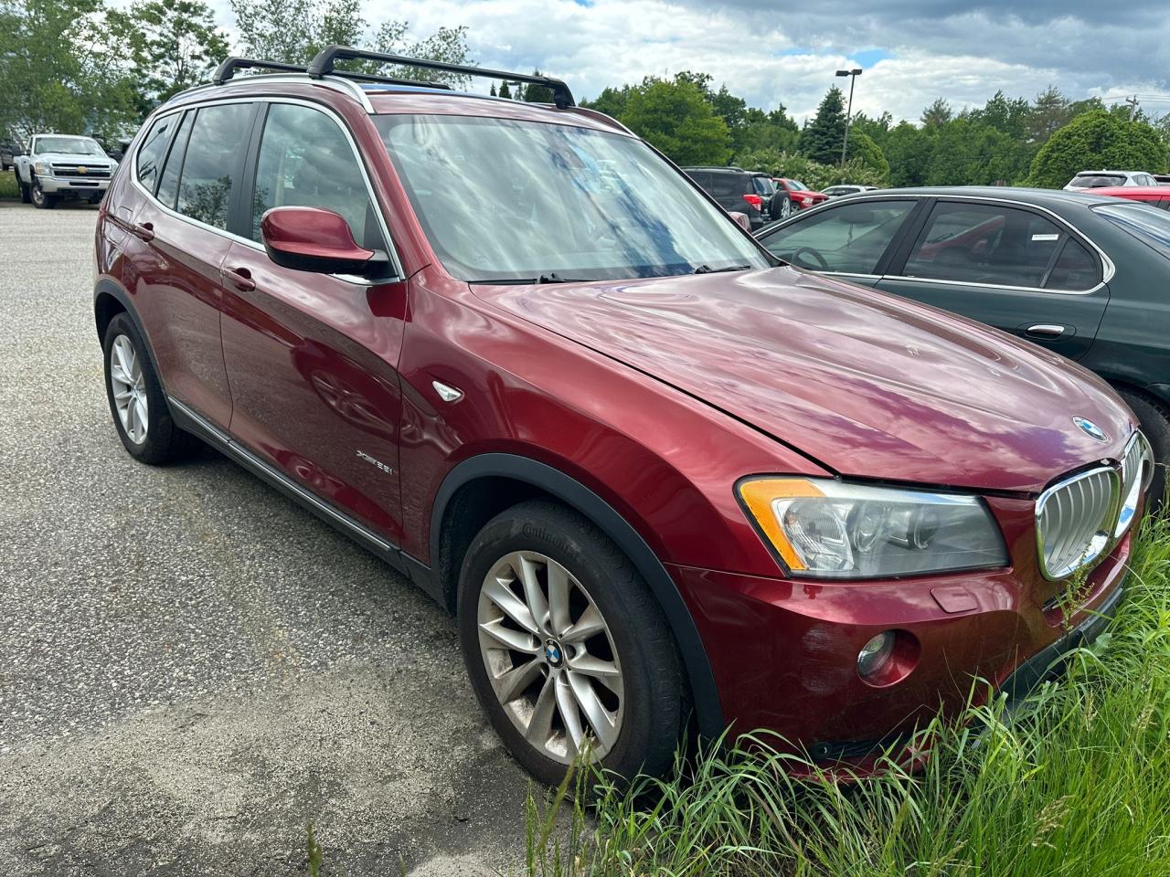 BMW X3 2011