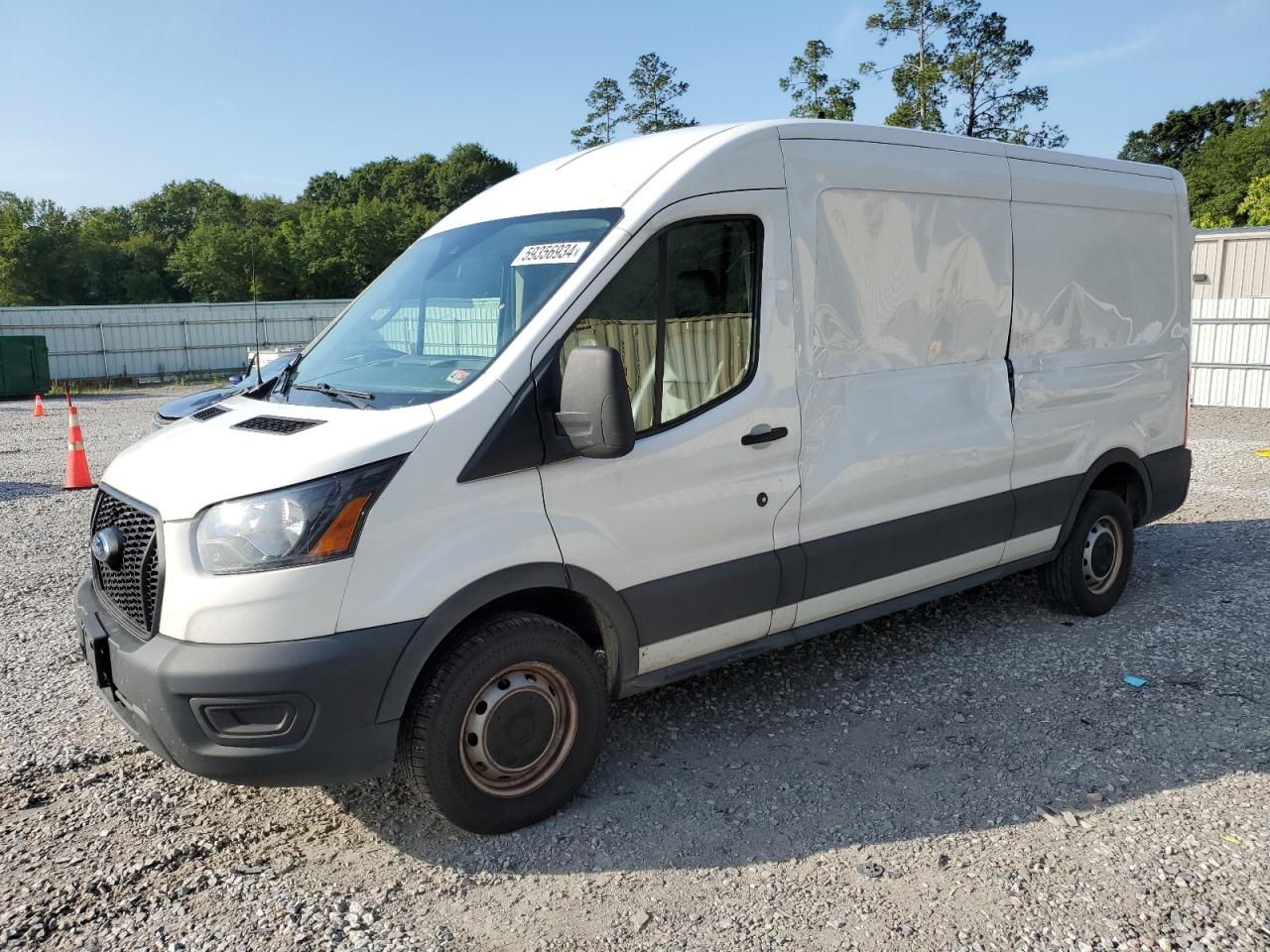 FORD TRANSIT 2021
