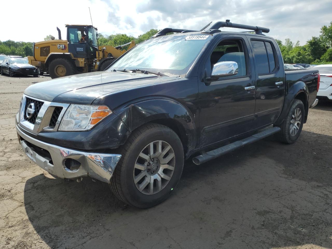 NISSAN FRONTIER 2010