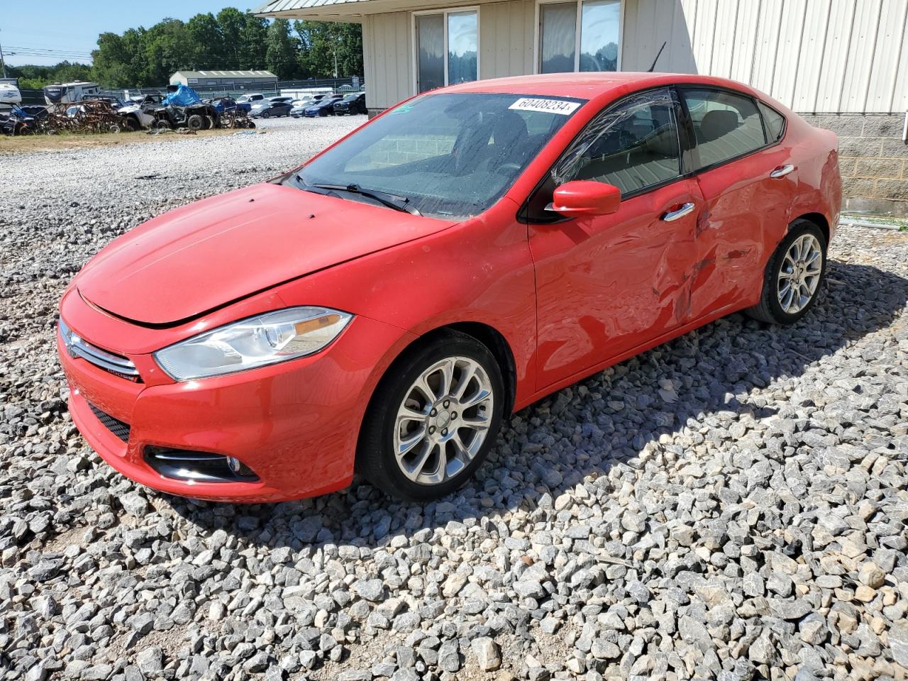 DODGE DART 2016